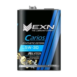 1003907a27c6d97ae72f2c6e808c957a.webp EXN Molytech 5W30 Premium 100% Synthetic Based PAO Engine Oil 4 Litre