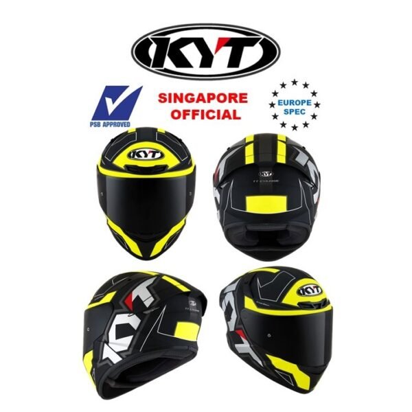 71e3d1724eb31eddfb5ee86bb0d26ae3 KYT HELMET ELECTRON MATT YELLOW M(57-58CM)