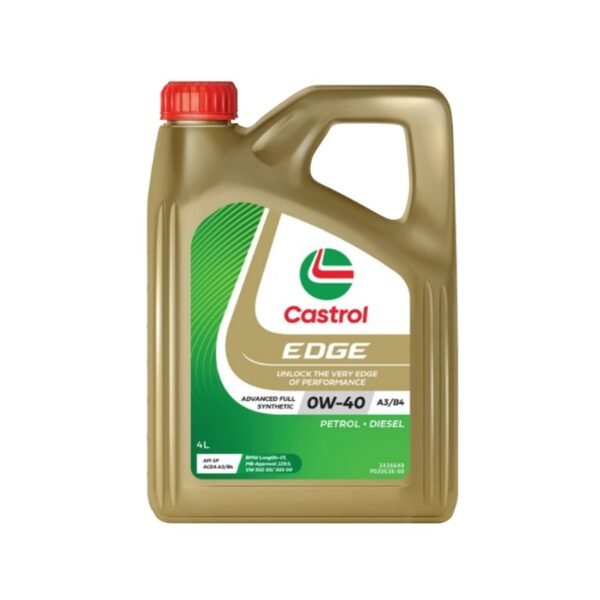 CASTROL-EDGE-0W40 4L LUBRICANTS CASTROL-EDGE 0W40