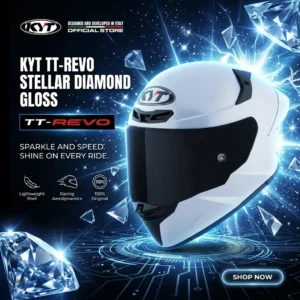 my-11134207-820lh-mnv8fcqydc082d KYT HELMET REVO-STELLAR DIAMOND M(57-58CM)