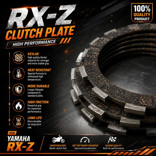 sg-11134201-8259h-mqsoh3y3i4263d Yamaha RX-Z Clutch Plate Set 5PCS